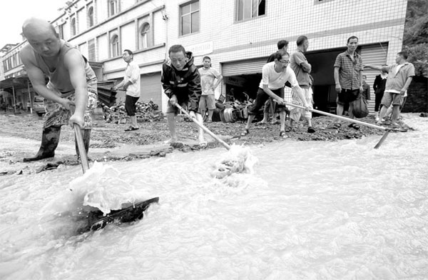 Droughts, floods pound nation