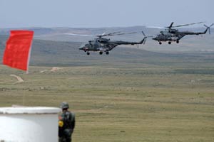 Peace Mission - 2014 military drill ends in China's Inner Mongolia