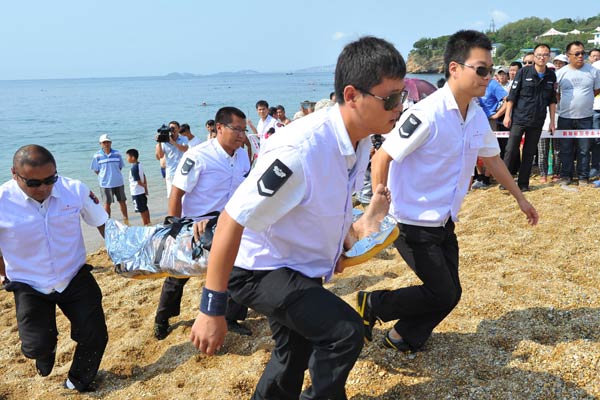 Drills and exercises mark World First Aid Day