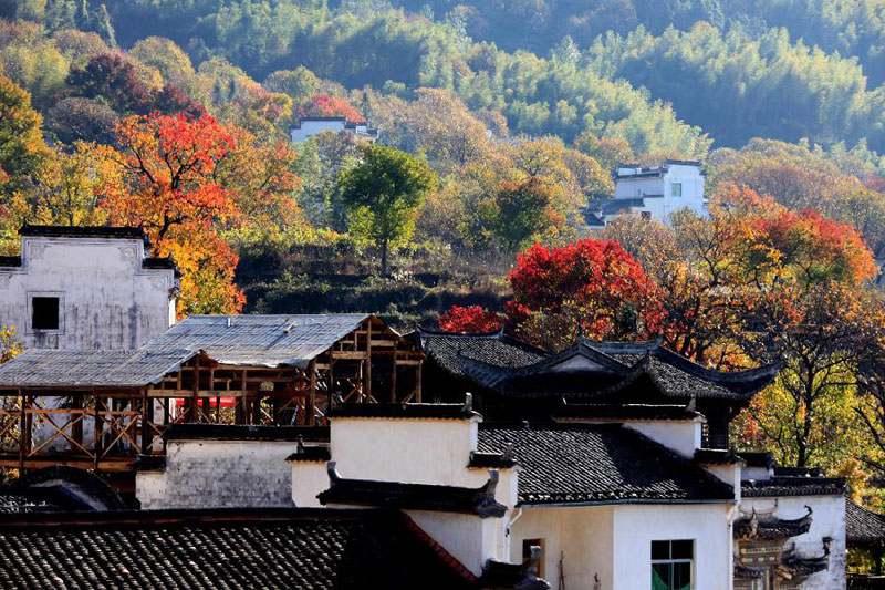 China's top 10 ideal autumn getaways