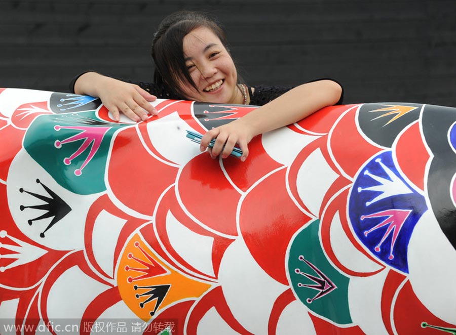 CowParade arrives in Shanghai