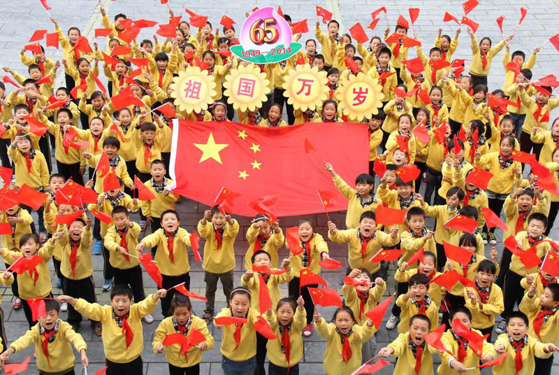 National Day celebrated across China