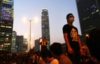 Some protesters in Hong Kong decide to withdraw, classes to resume