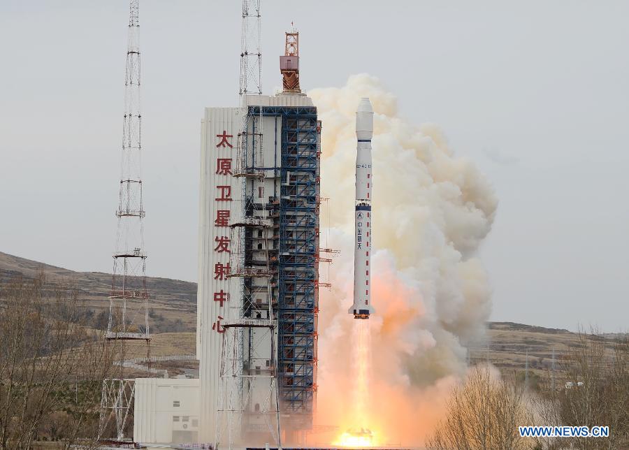 China launches remote sensing satellite