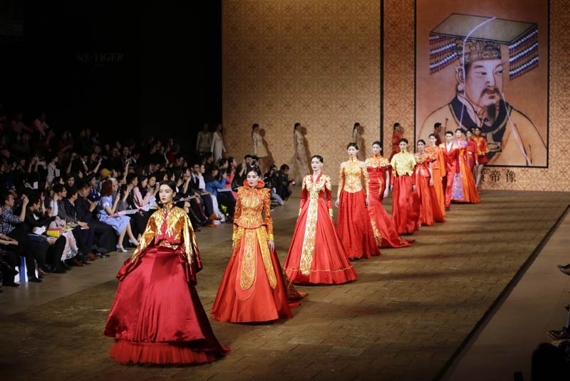 Highlights of China Fashion Week