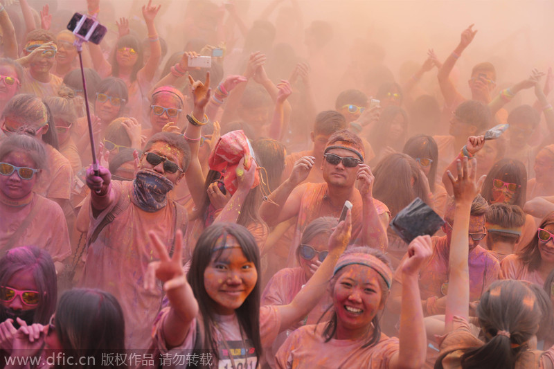 Run or dye - Color Run comes to Guangzhou