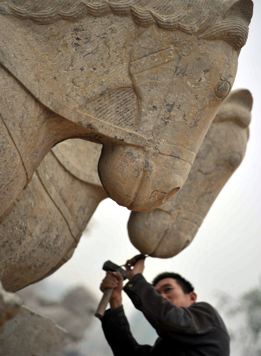 Carving reshapes local economy