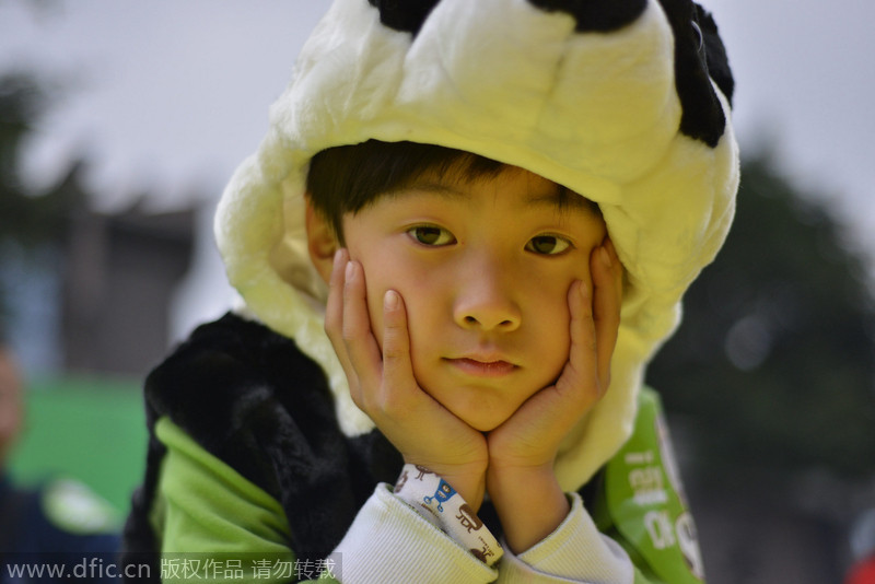 Chengdu holds China's first 'blank stare' contest