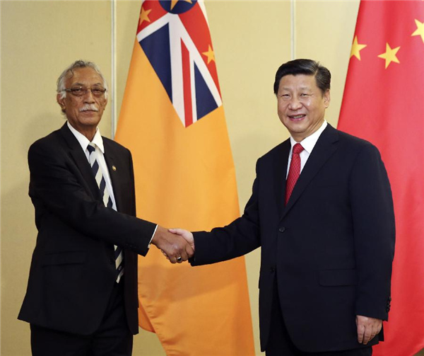 China reaffirms friendship, co-op with Pacific island countries