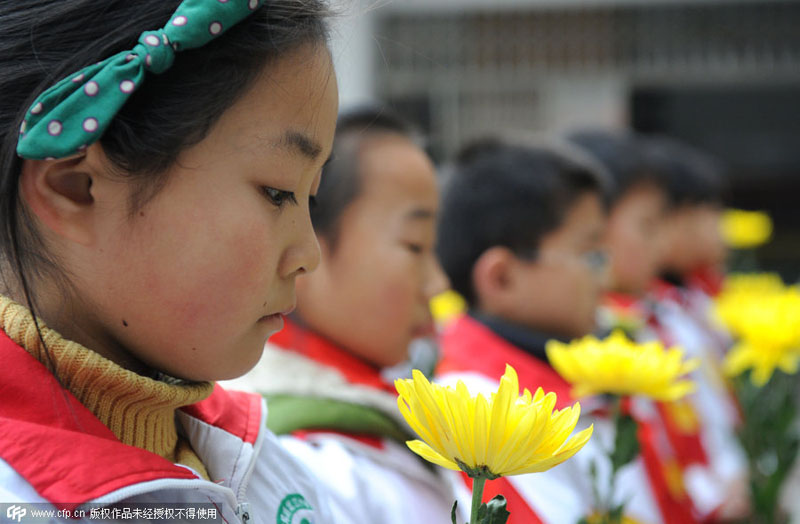 China to mark first National Memorial Day