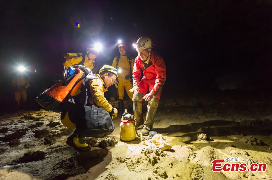 China's longest karst caverns stretch for nearly 160 km