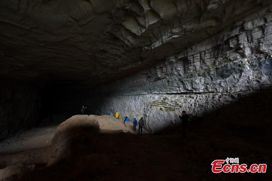 China's longest karst caverns stretch for nearly 160 km