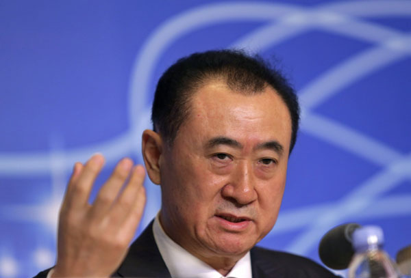 China's Dalian Wanda eyes competition with Disneyland