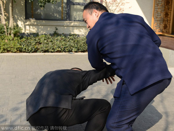 Jack Ma's bodyguard: master of tai chi