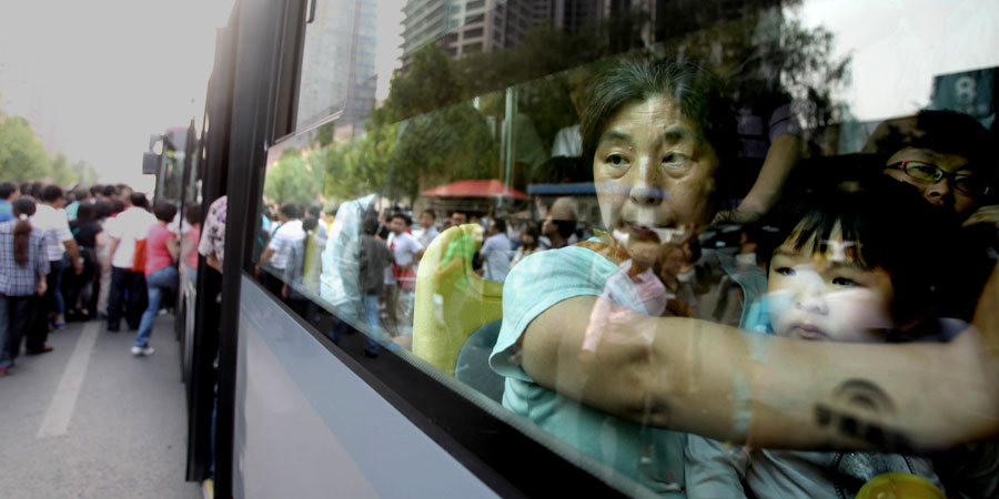 Traffic woes in Beijing