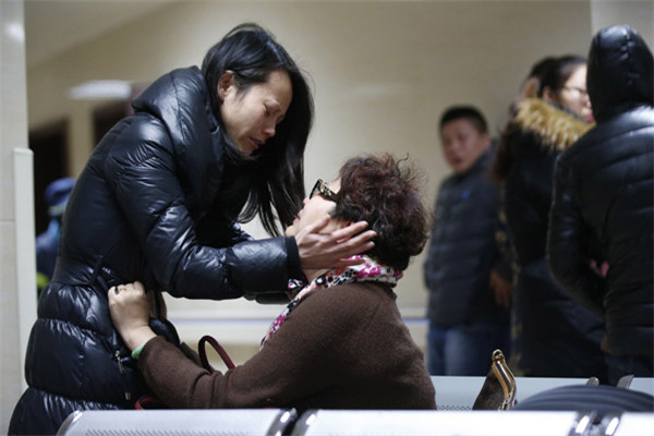 Shanghai New Year stampede kills 36