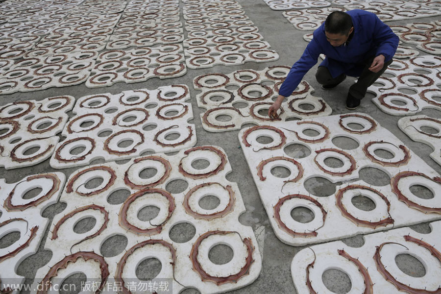 The ancient practice of preserving and drying food