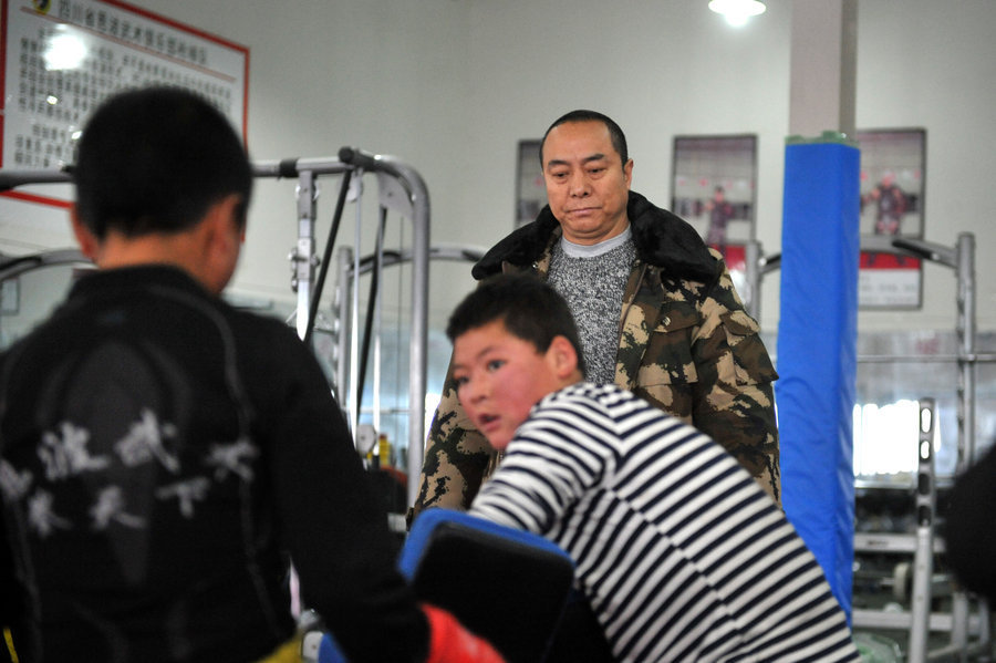 Boxing club makes man out of boys