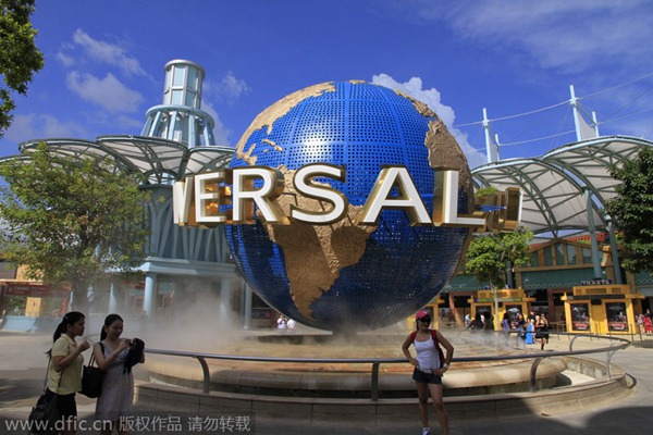 Beijing to build Universal Studios