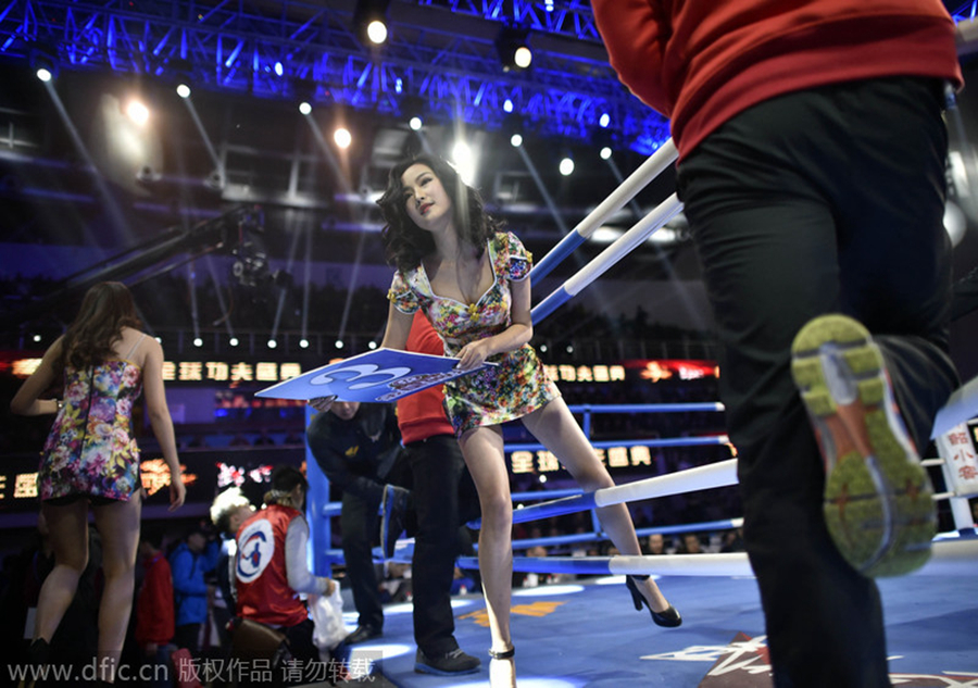 The unknown lives of ring girl