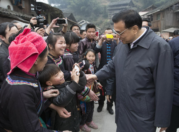 Eight-year-old turns camera on premier