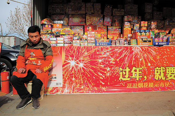 Environmental concerns dampen firecracker sales