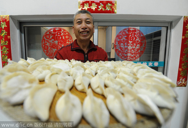 Traditions light up Lunar New Year