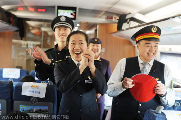 Rail modernizations civilize Spring Festival travel rush