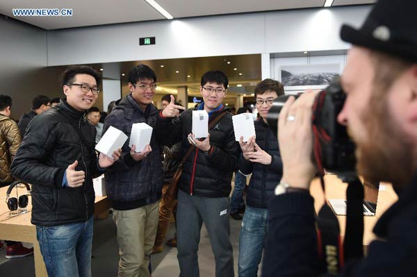 17th Apple retail store in Chinese mainland opens in Shenyang