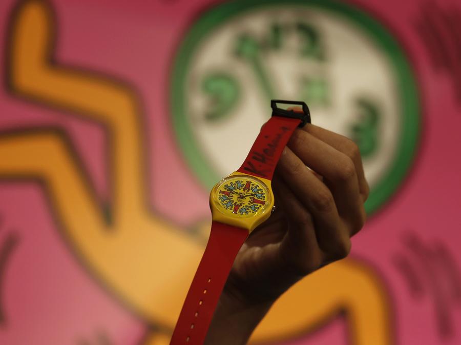 World's largest personal Swatch collections displayed in HK