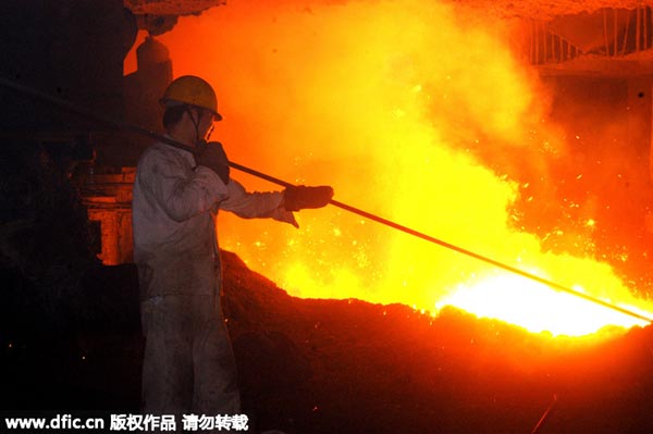 Top 10 steel producers in China