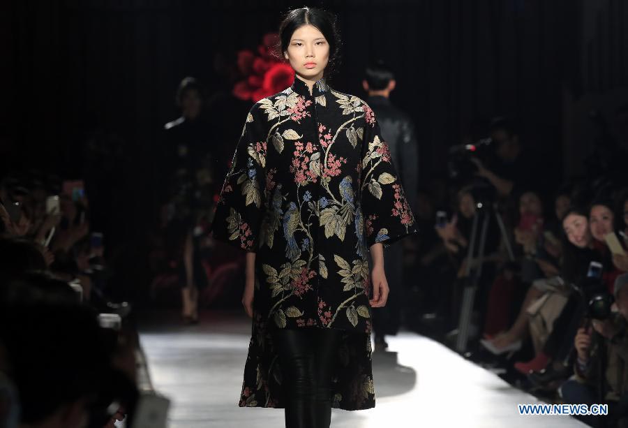 Highlights of China Fashion Week