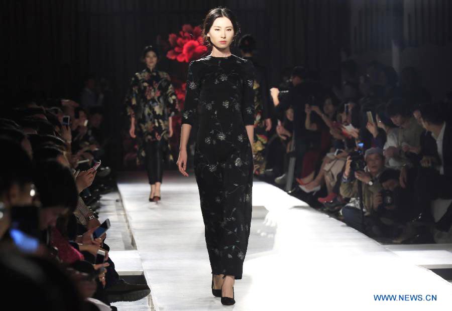 Highlights of China Fashion Week