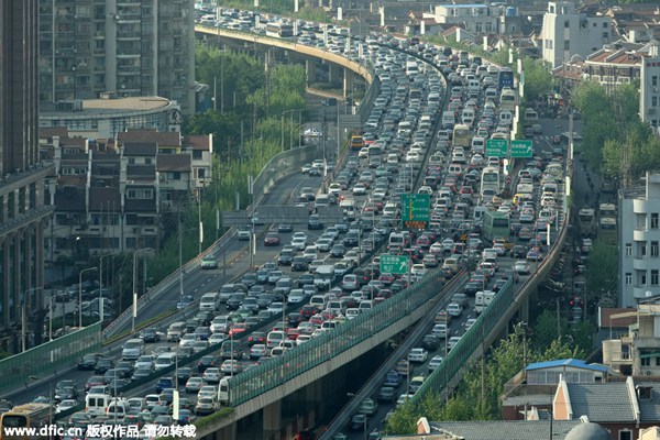 Top 30 world’s most congested cities