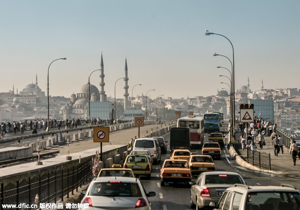 Top 30 world’s most congested cities