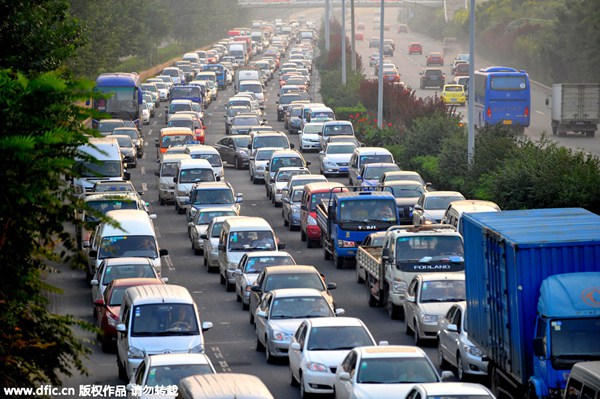 Top 30 world’s most congested cities