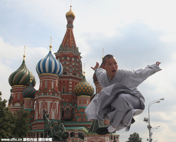 Chinese Shaolin Temple goes global