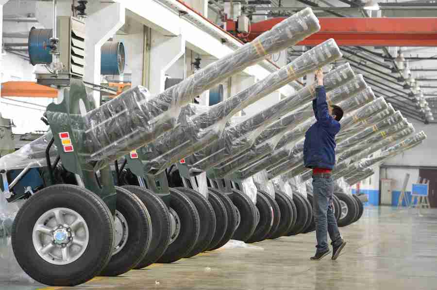 Guns prepared to mark Anti-Fascist War anniversary