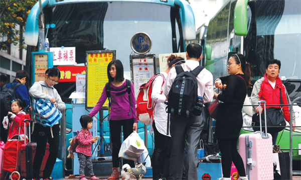 Mainland limits HK visits by Shenzhen residents