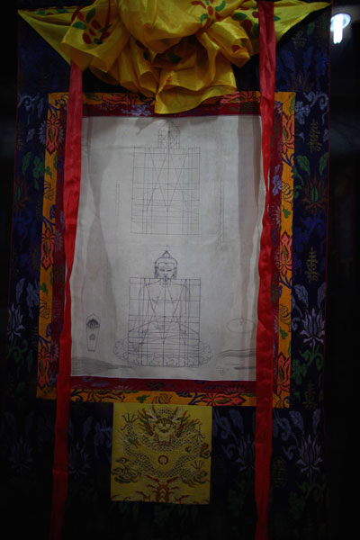 Protecting the Tibetan art of creating thangka