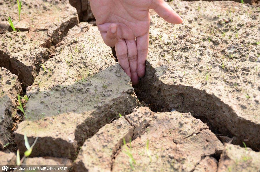 Severe drought hits Southwest China