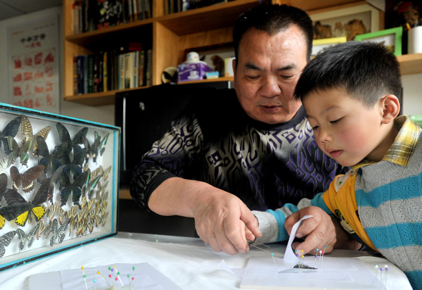 Butterfly museum becomes way of life for family