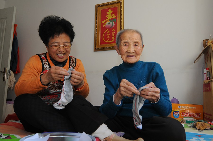 Mother's Day marked across China