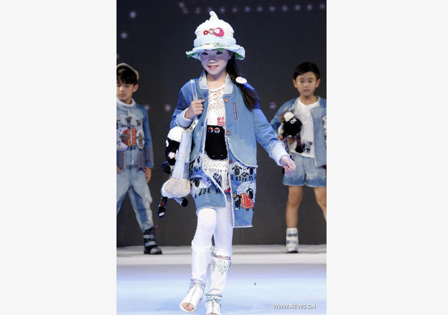 Highlights of National Children's Wear Design Contest