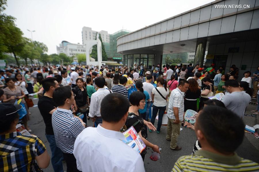 National college entrance exam ends in most parts of China