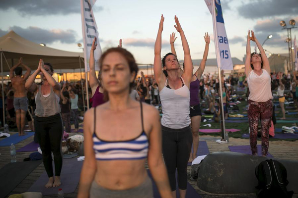 Millions in harmony on Yoga Day