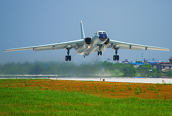 Long-range bomber may be in China's plans