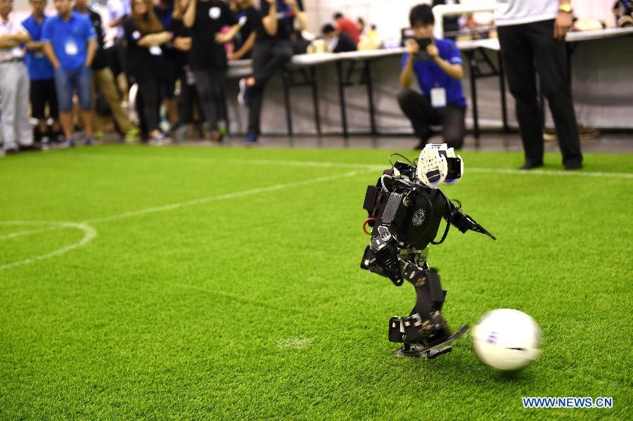 19th RoboCup held in Hefei, E China's Anhui