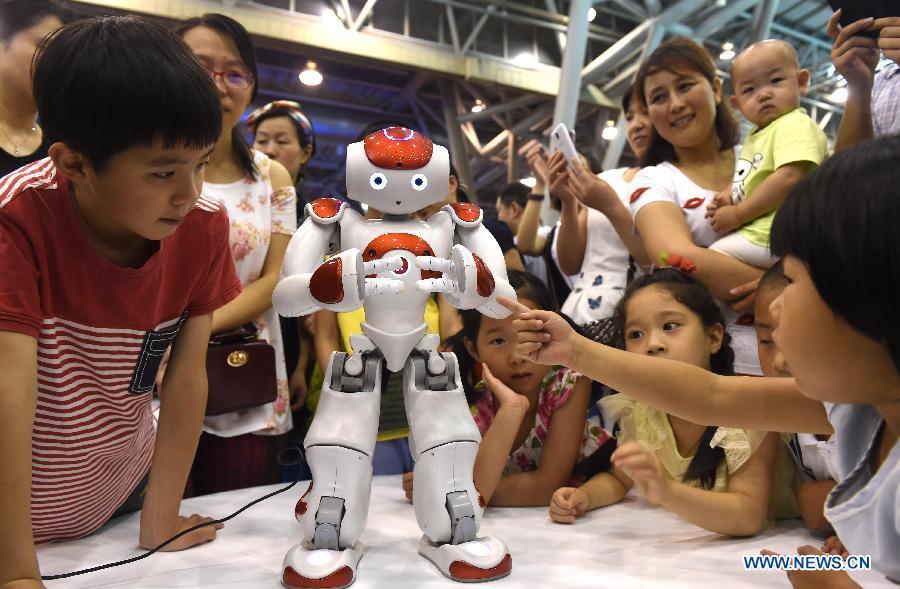 19th RoboCup held in Hefei, E China's Anhui