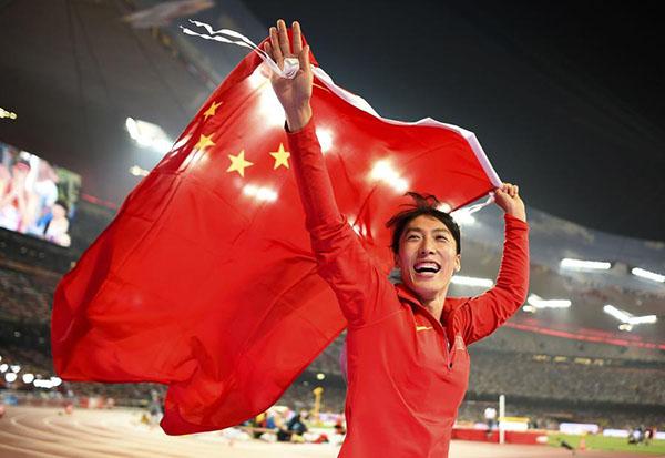 China sees major breakthrough at Beijing athletics world championships